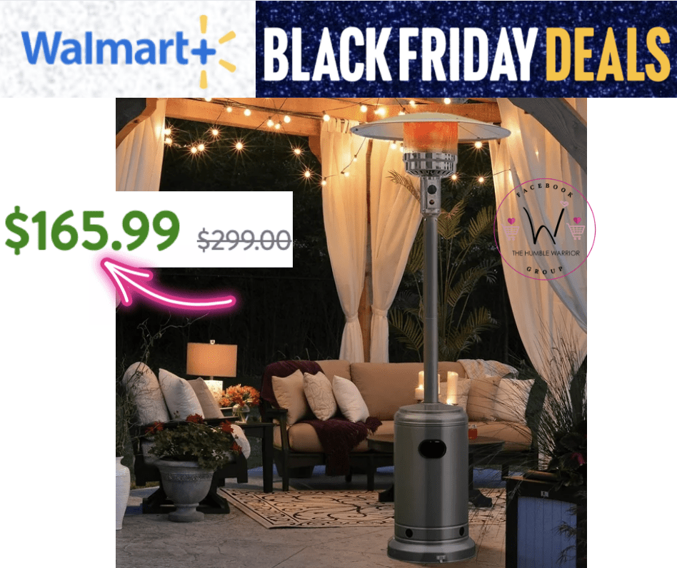 Costway Propane Patio Heater!